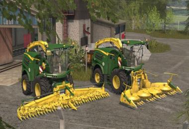 JOHN DEERE 8000 SERIES v2.1