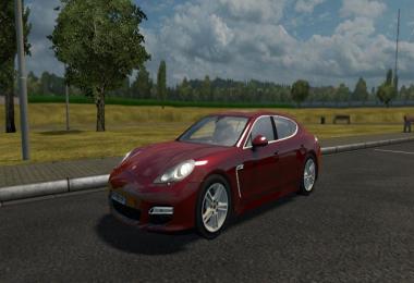 Porsche Panamera Turbo 2010 v1.0