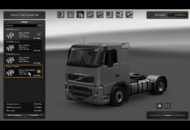 2500 hp Volvo Engine [1.27] v1.0