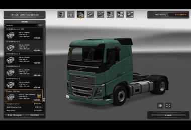 2500 hp Volvo Engine [1.27] v1.0