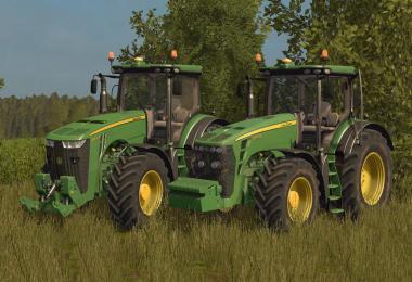 JOHN DEERE 8R (NEW and OLD MODEL) v2.0 - Modhub.us