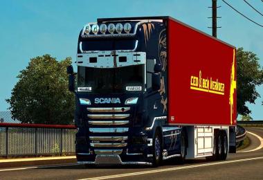 SCANIA R730 ATELIER v1.0