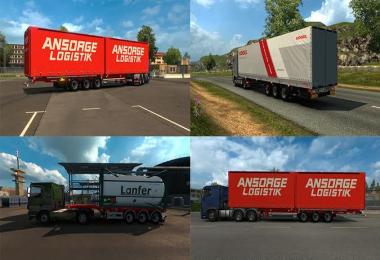 Trailers Mod Pack v4.0 for [1.26.X /1.27.X] v4.0