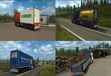 Trailers Mod Pack v4.0 for [1.26.X /1.27.X] v4.0