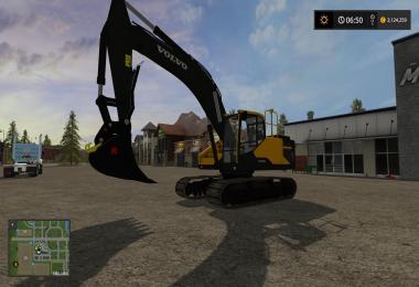 KST Volvo EC300 With Working Thumb v3.2