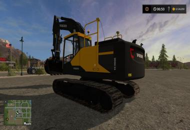 KST Volvo EC300 With Working Thumb v3.2