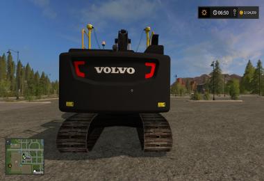 KST Volvo EC300 With Working Thumb v3.2