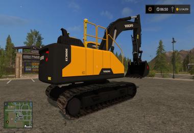 KST Volvo EC300 With Working Thumb v3.2