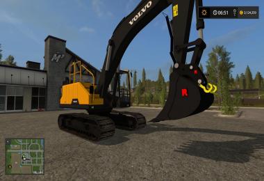 KST Volvo EC300 With Working Thumb v3.2