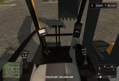 KST Volvo EC300 With Working Thumb v3.2