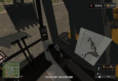 KST Volvo EC300 With Working Thumb v3.2