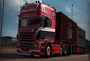 Scania R520 Adwin Stam