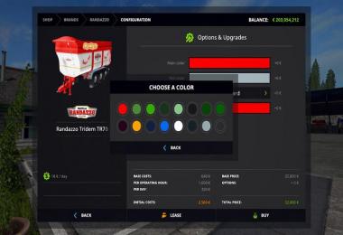 RANDAZZO TR70 v1.0.1.3