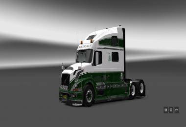 VOLVO VNL 780 – COOLLINER – JAN DECKERS JR BV 1.27