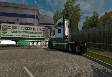 VOLVO VNL 780 – COOLLINER – JAN DECKERS JR BV 1.27