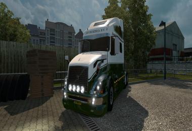 VOLVO VNL 780 – COOLLINER – JAN DECKERS JR BV 1.27