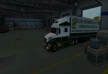 VOLVO VNL 780 – COOLLINER – JAN DECKERS JR BV 1.27