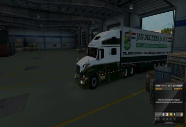 VOLVO VNL 780 – COOLLINER – JAN DECKERS JR BV 1.27