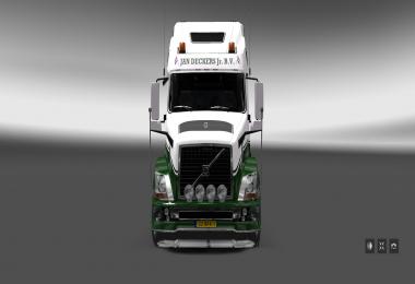 VOLVO VNL 780 – COOLLINER – JAN DECKERS JR BV 1.27