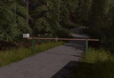 Barriers Set (Prefab) v1.0