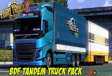 BDF Tandem Truck Pack v70 [1.27.x]