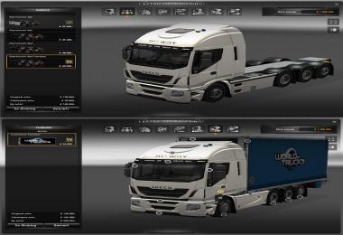 BDF Tandem Truck Pack v75