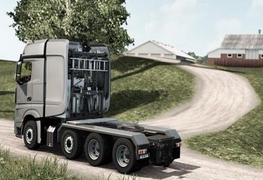 Big Stars – Actros / Arocs SLT Updated v1.4