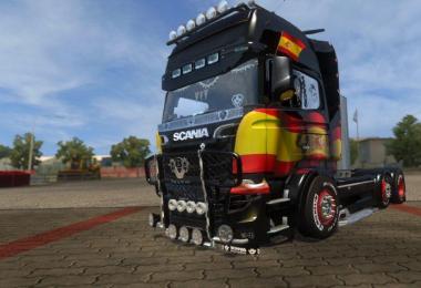 Carls Scania R&S v8.1