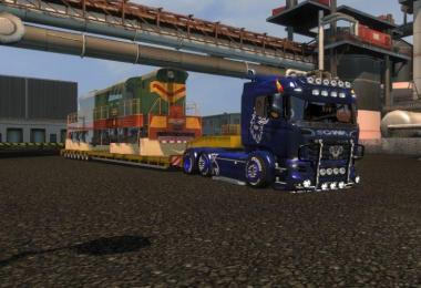 Carls Scania R&S v8.1