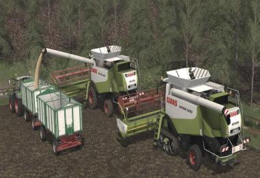 Claas Lexion 600 Farming simulator 17 v1