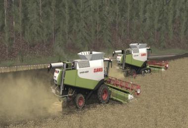 Claas Lexion 600 Farming simulator 17 v1