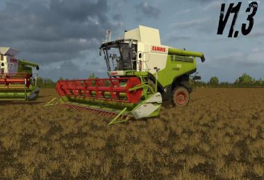 Claas Lexion 700 STAGE IV Pack v1.4