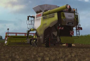 Claas Lexion 700 STAGE IV Pack v1.4