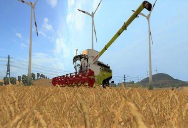 Claas Lexion 700 STAGE IV Pack v1.4