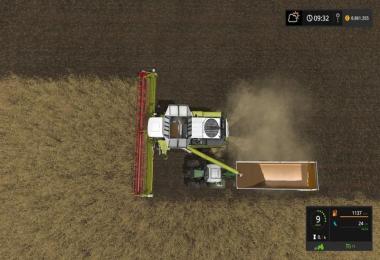 Claas Lexion 700 STAGE IV Pack v1.4