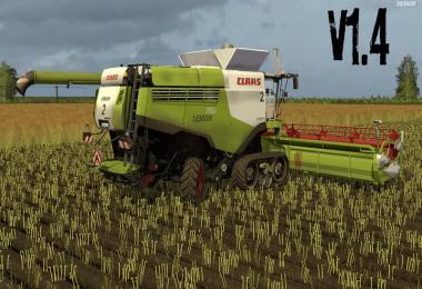 Claas Lexion 700 STAGE IV Pack v1.4