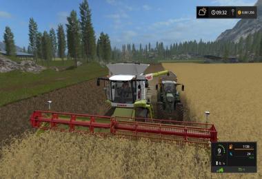 Claas Lexion 700 STAGE IV Pack v1.4