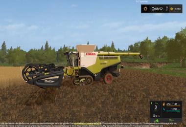 Claas Lexion 700 STAGE IV Pack v1.4