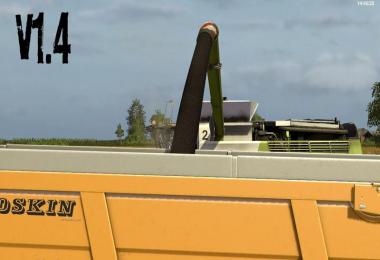 Claas Lexion 700 STAGE IV Pack v1.4