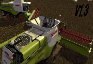 Claas Lexion 700 STAGE IV Pack v1.4