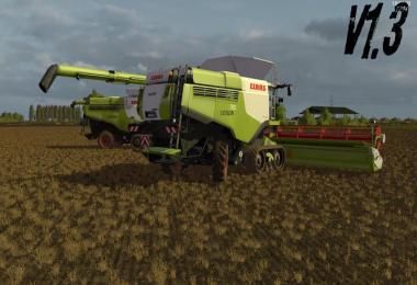 Claas Lexion 700 STAGE IV Pack v1.4