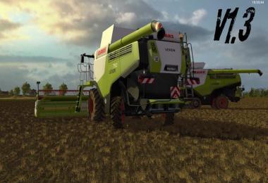 Claas Lexion 700 STAGE IV Pack v1.4