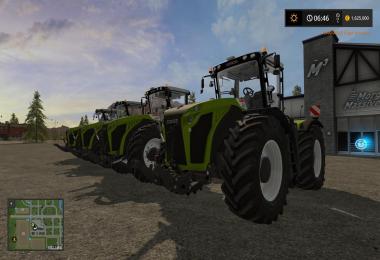 CLAAS XERION 4000-5000 v3.0.0