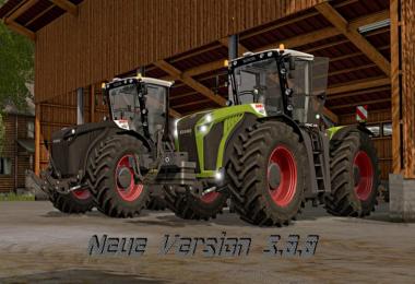 CLAAS XERION 4000–5000 v3.1.0.0