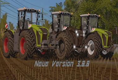 CLAAS XERION 4000–5000 v3.1.0.0