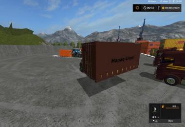 Container 20ft + 40ft v0.1