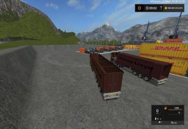 Container 20ft + 40ft v0.1