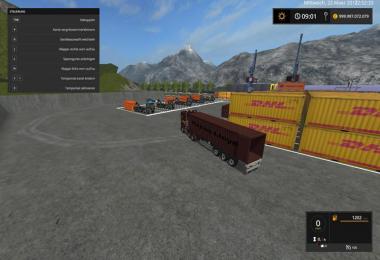 Container 20ft + 40ft v0.1