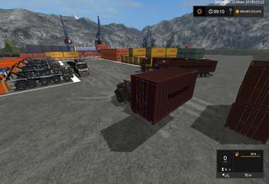 Container 20ft + 40ft v0.1