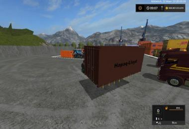 Container 20ft + 40ft v0.1